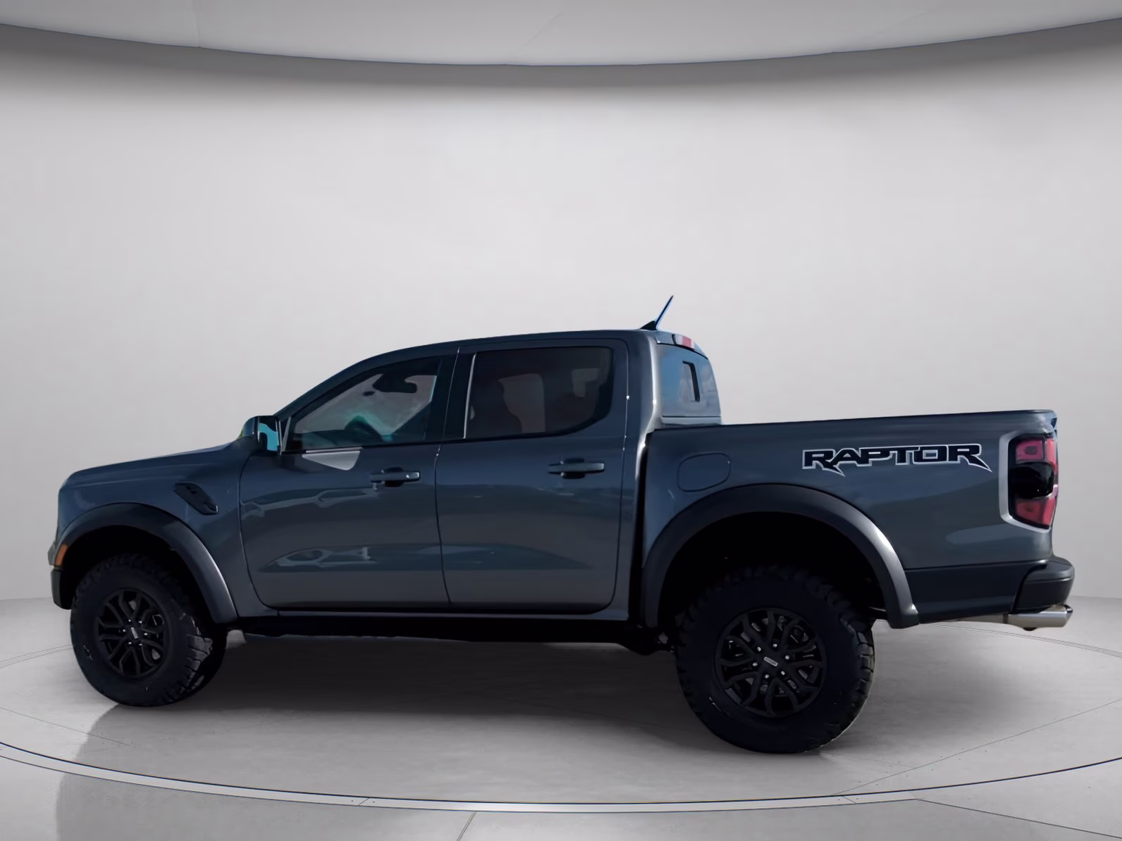 2026 Carbonized Gray Metallic Ford Ranger Raptor Crew Cab Pickup 4X4 Truck