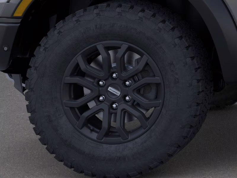 2026 Carbonized Gray Metallic Ford Ranger Raptor Crew Cab Pickup 4X4 Truck