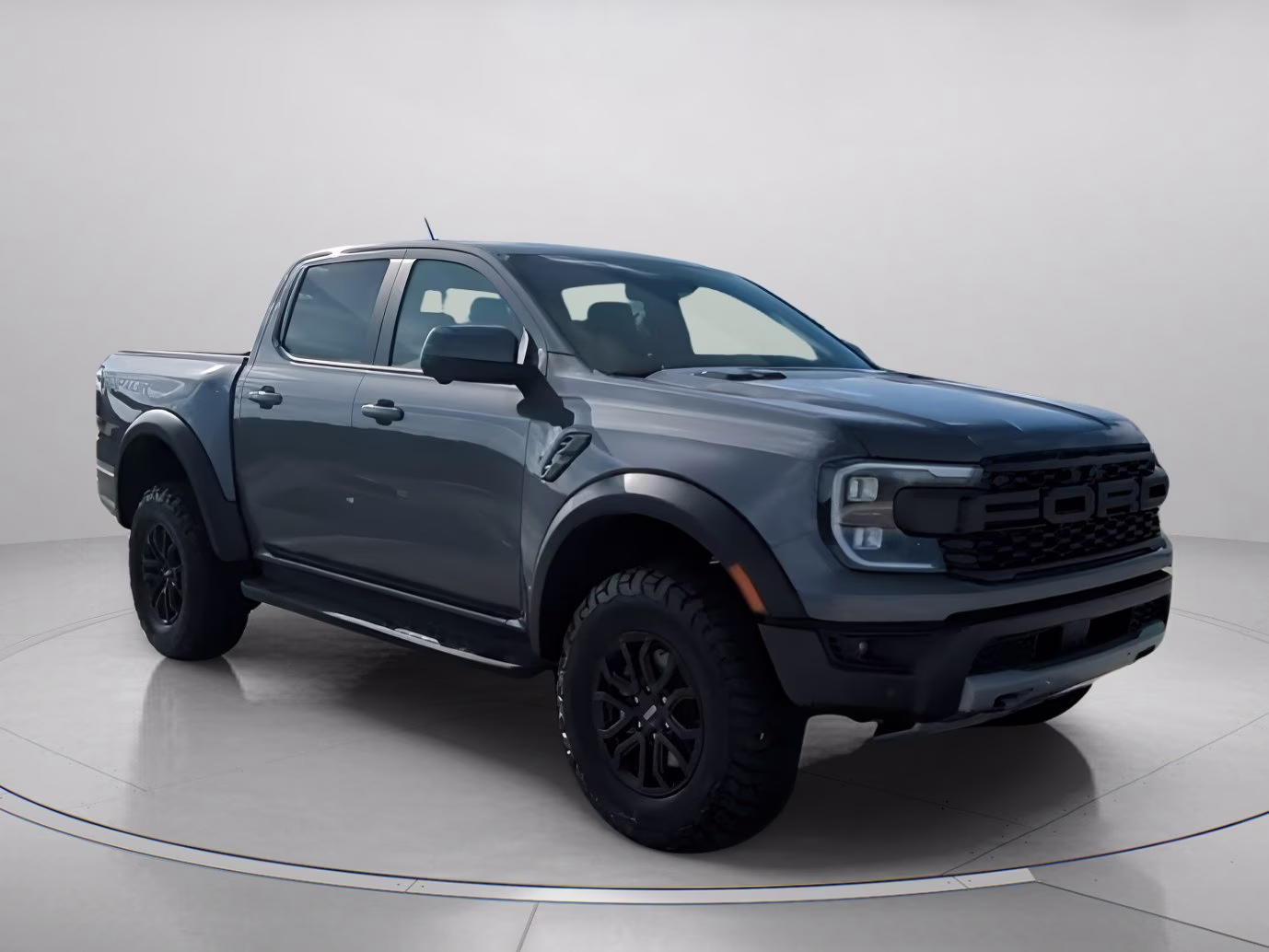 2026 Carbonized Gray Metallic Ford Ranger Raptor Crew Cab Pickup 4X4 Truck