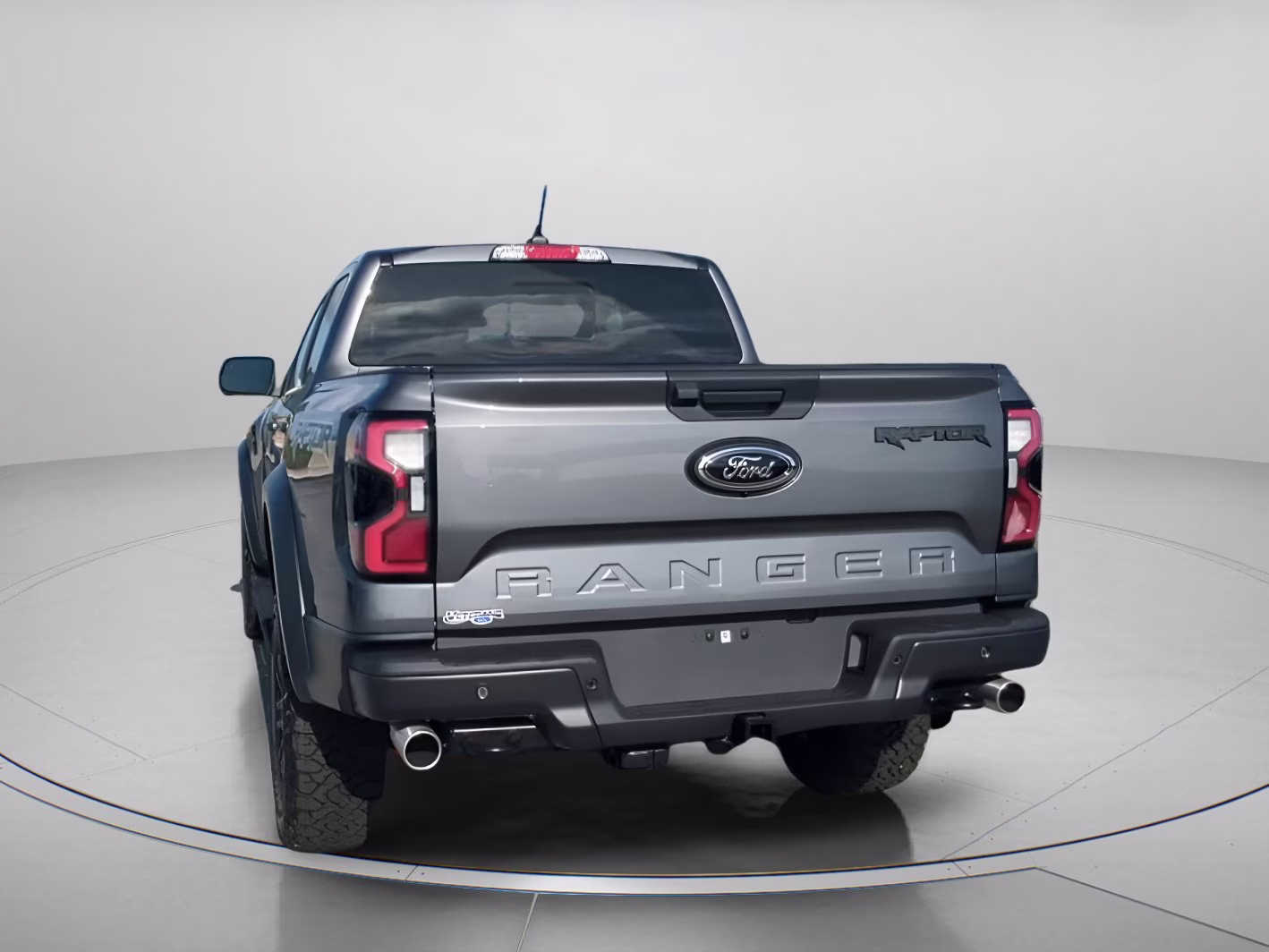 2026 Carbonized Gray Metallic Ford Ranger Raptor Crew Cab Pickup 4X4 Truck