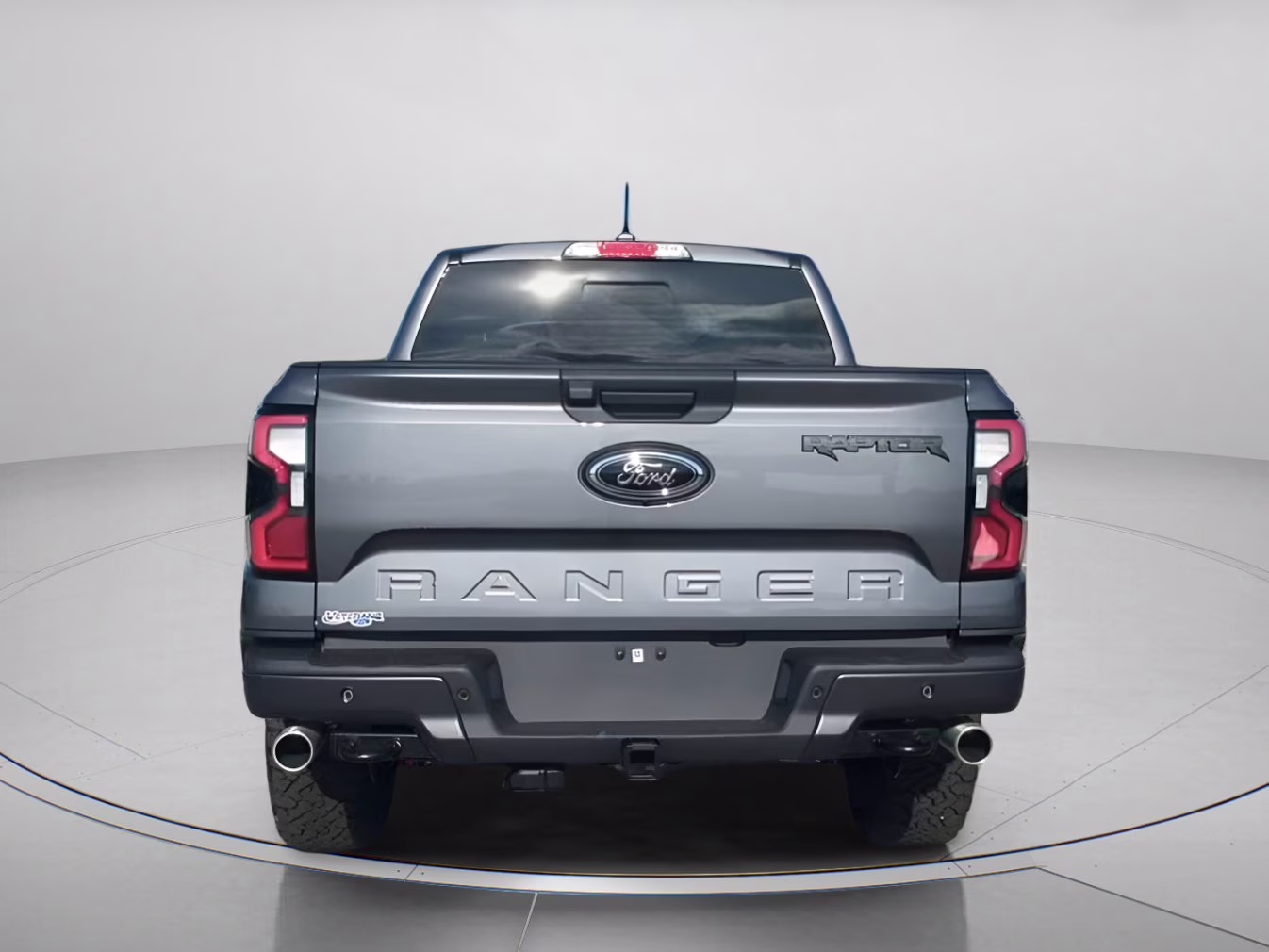 2026 Carbonized Gray Metallic Ford Ranger Raptor Crew Cab Pickup 4X4 Truck