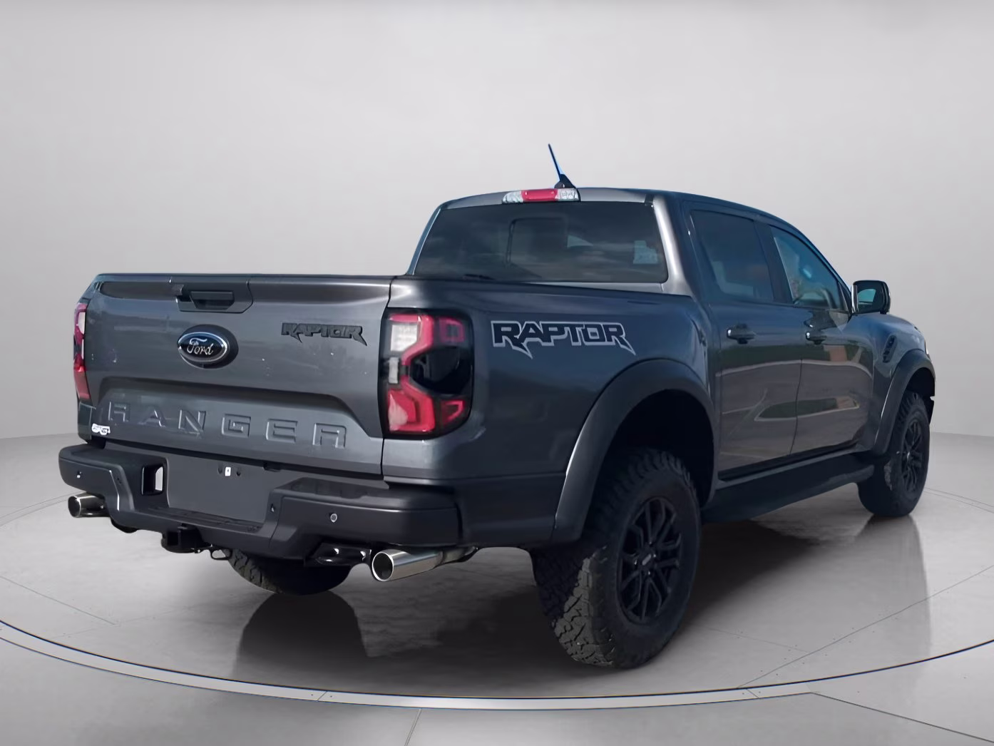 2026 Carbonized Gray Metallic Ford Ranger Raptor Crew Cab Pickup 4X4 Truck