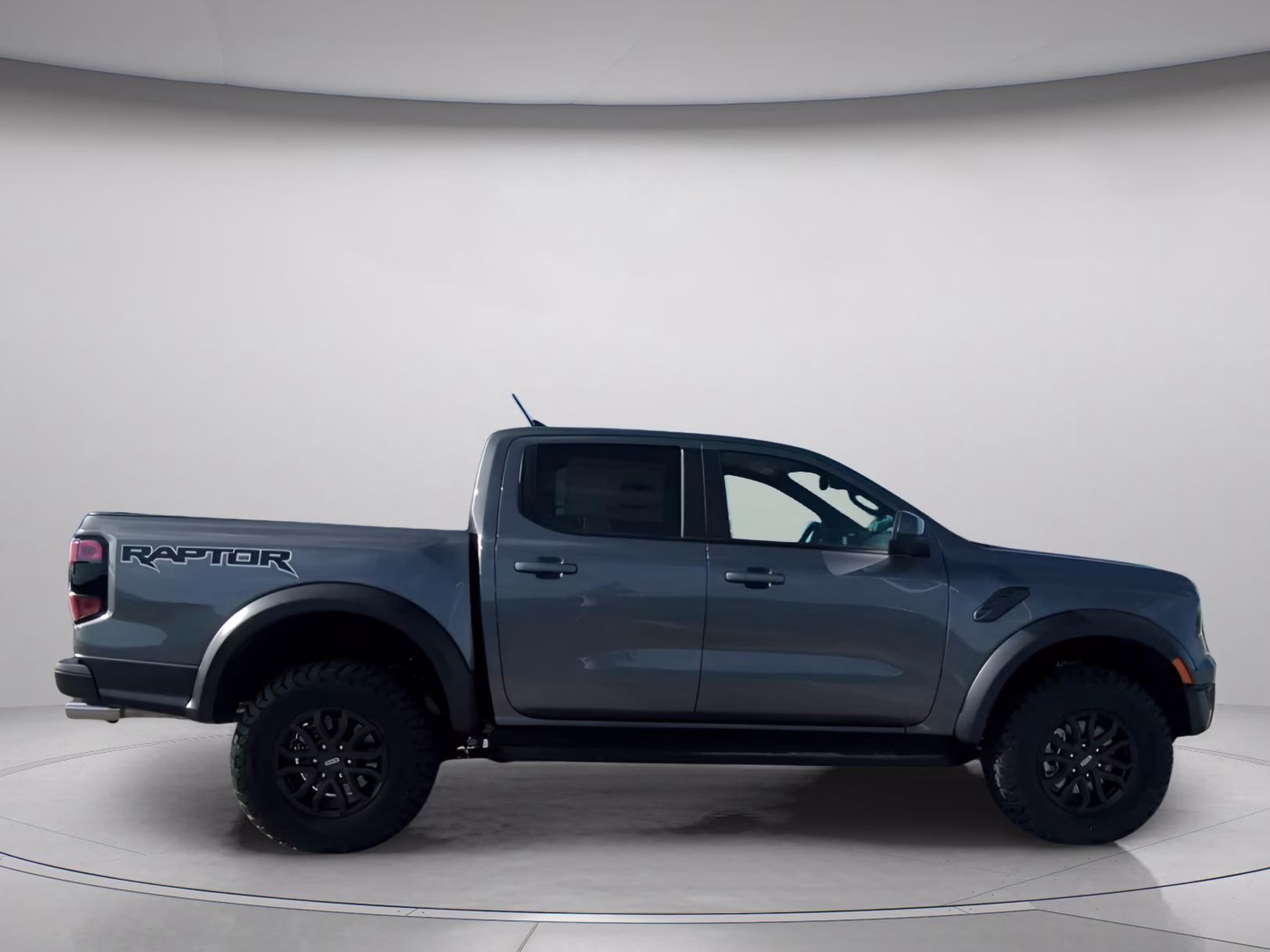 2026 Carbonized Gray Metallic Ford Ranger Raptor Crew Cab Pickup 4X4 Truck