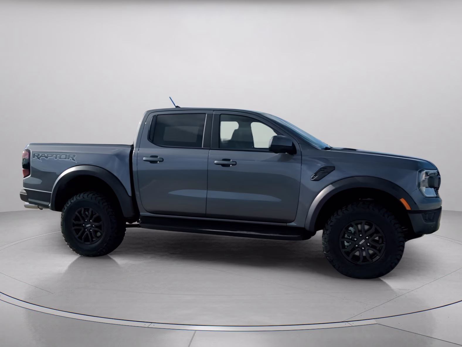 2026 Carbonized Gray Metallic Ford Ranger Raptor Crew Cab Pickup 4X4 Truck