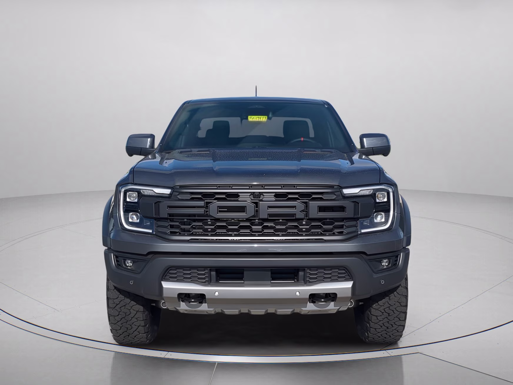 2026 Carbonized Gray Metallic Ford Ranger Raptor Crew Cab Pickup 4X4 Truck