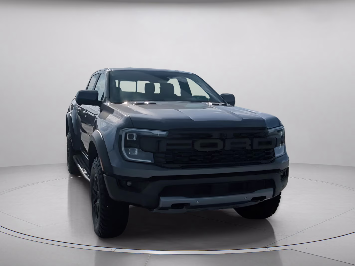 2026 Carbonized Gray Metallic Ford Ranger Raptor Crew Cab Pickup 4X4 Truck