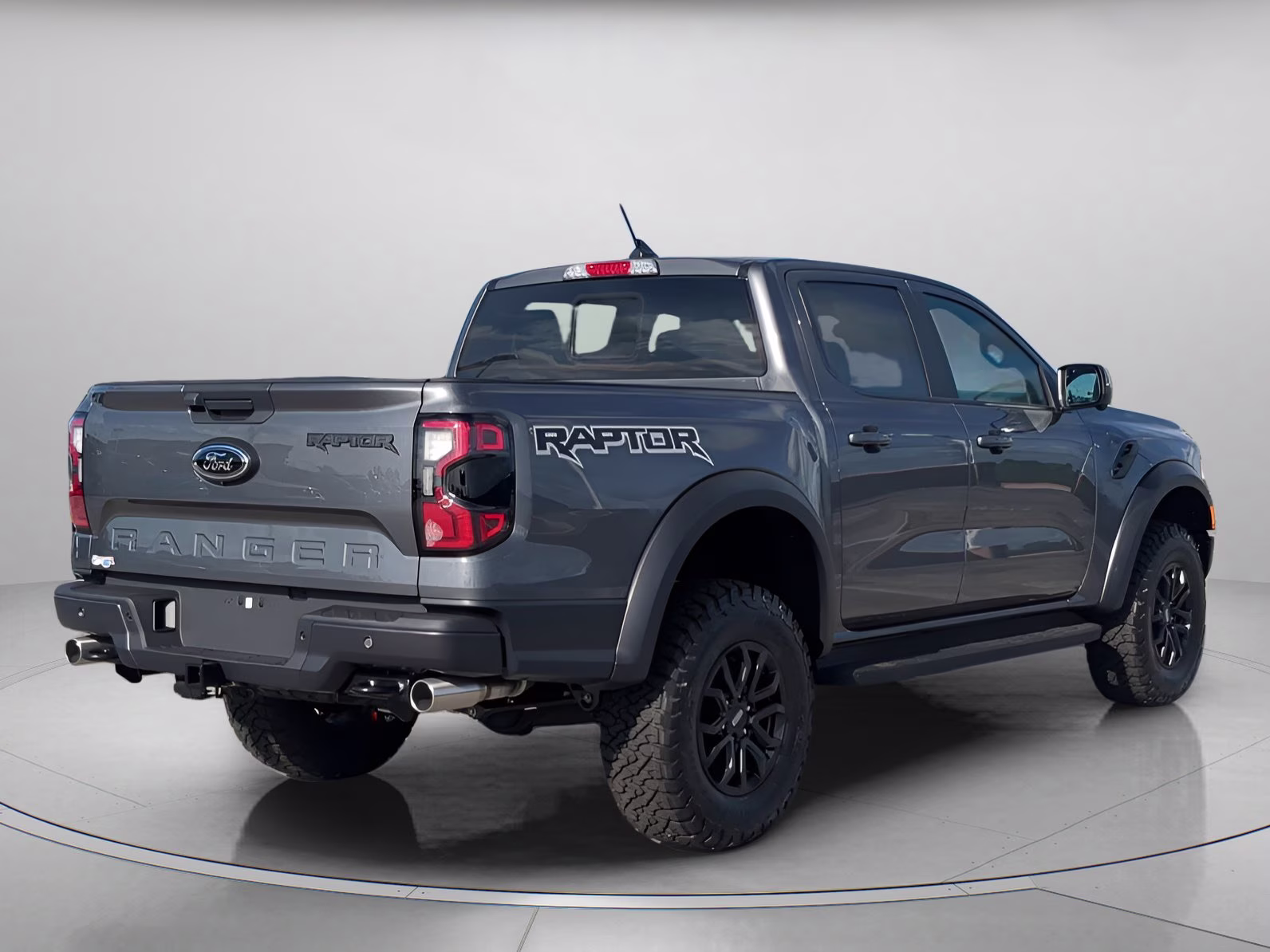 2026 Carbonized Gray Metallic Ford Ranger Raptor Crew Cab Pickup 4X4 Truck