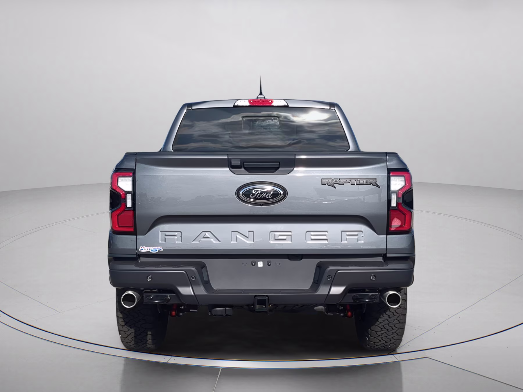 2026 Carbonized Gray Metallic Ford Ranger Raptor Crew Cab Pickup 4X4 Truck