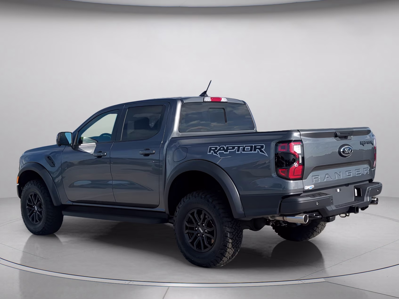2026 Carbonized Gray Metallic Ford Ranger Raptor Crew Cab Pickup 4X4 Truck