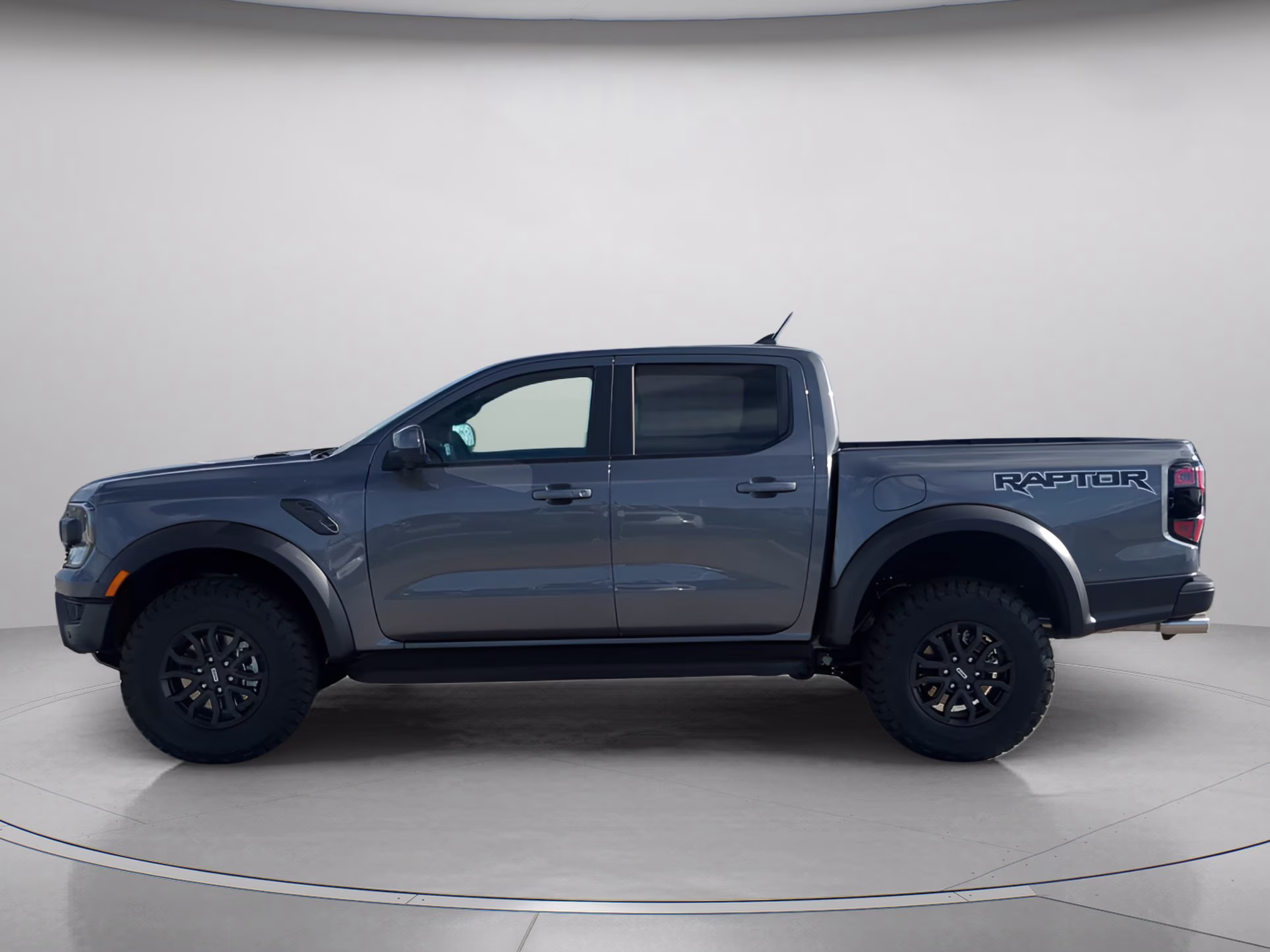 2026 Carbonized Gray Metallic Ford Ranger Raptor Crew Cab Pickup 4X4 Truck