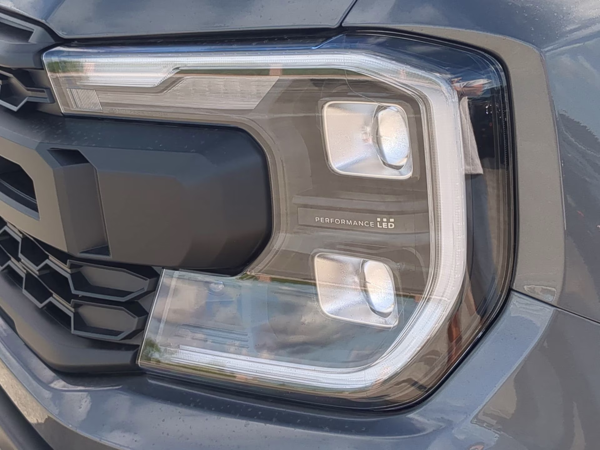 2026 Carbonized Gray Metallic Ford Ranger Raptor Crew Cab Pickup 4X4 Truck
