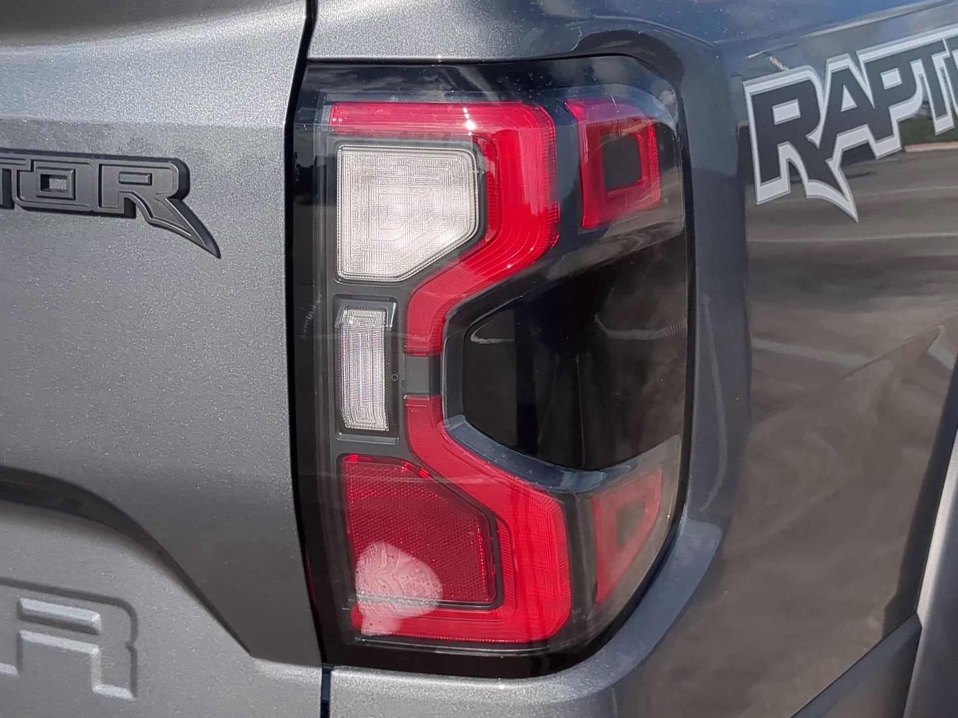 2026 Carbonized Gray Metallic Ford Ranger Raptor Crew Cab Pickup 4X4 Truck