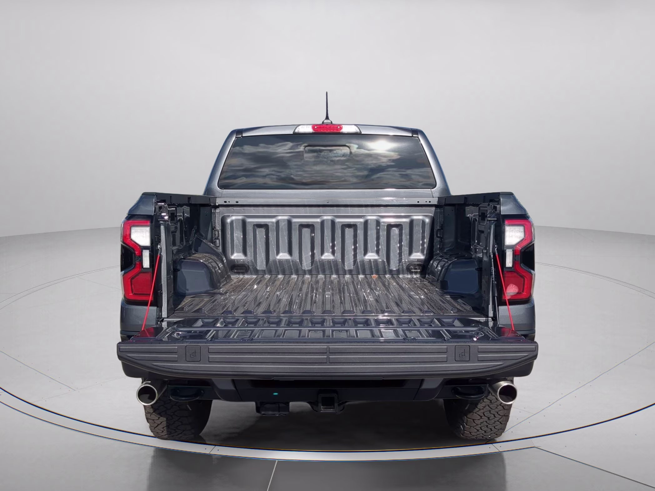 2026 Carbonized Gray Metallic Ford Ranger Raptor Crew Cab Pickup 4X4 Truck