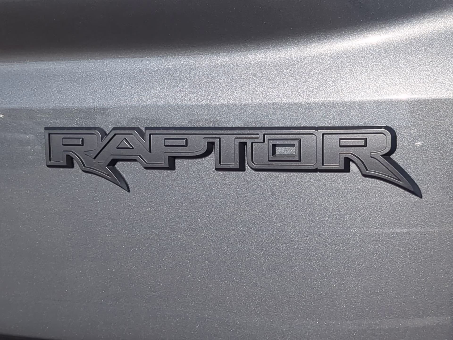2026 Carbonized Gray Metallic Ford Ranger Raptor Crew Cab Pickup 4X4 Truck