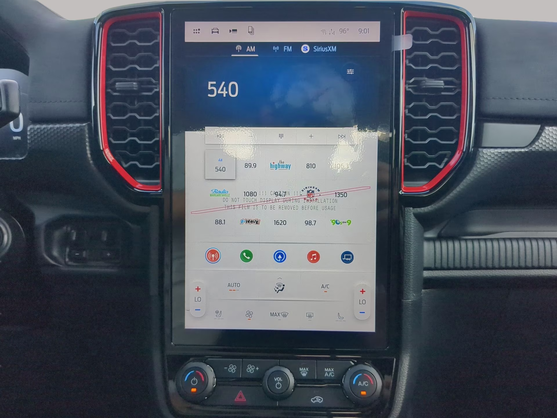 2026 Carbonized Gray Metallic Ford Ranger Raptor Crew Cab Pickup 4X4 Truck