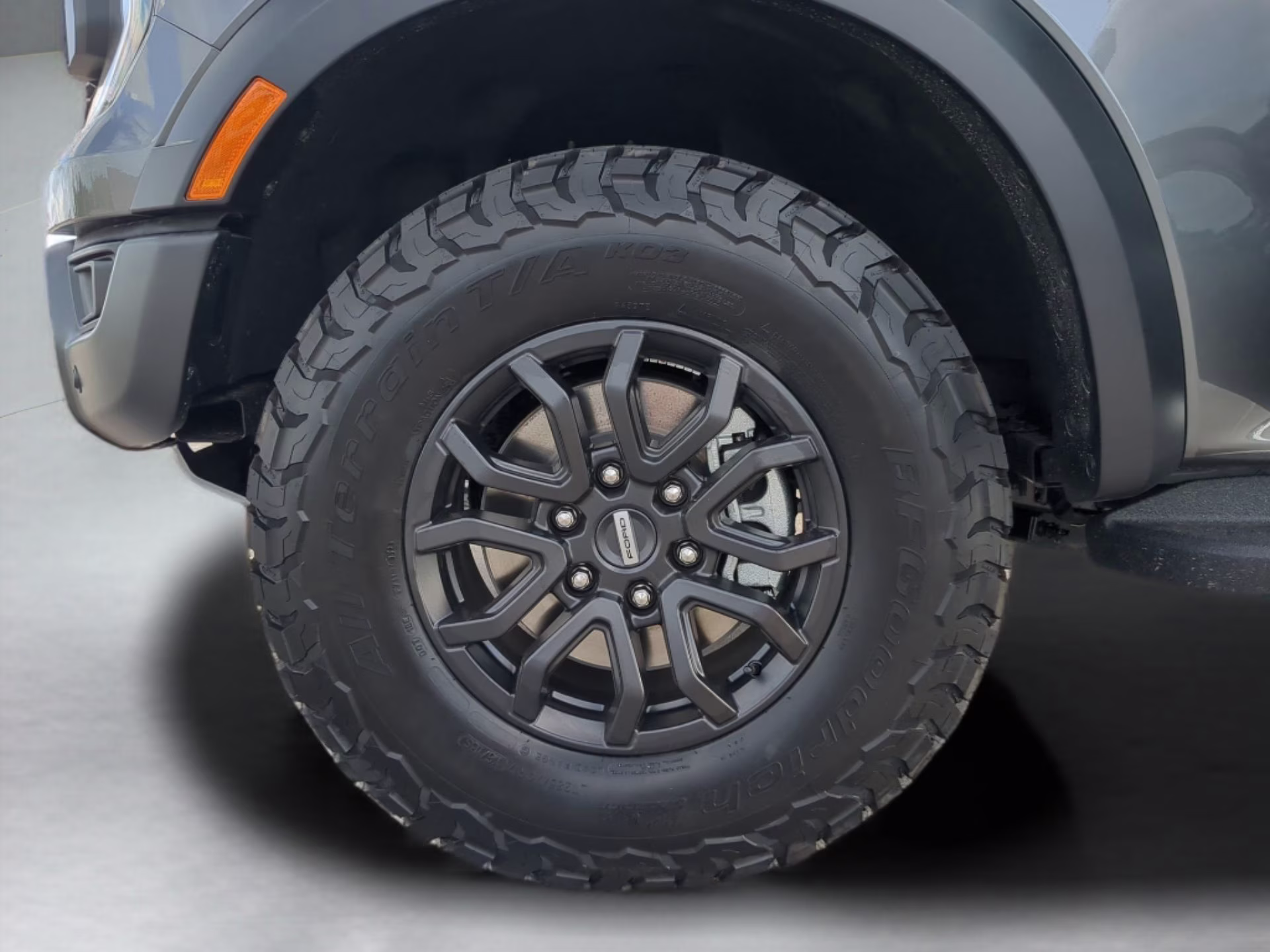 2026 Carbonized Gray Metallic Ford Ranger Raptor Crew Cab Pickup 4X4 Truck