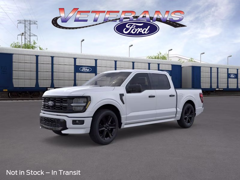 2026 Oxford White Ford F-150 STX Crew Cab Pickup 4X4 Truck