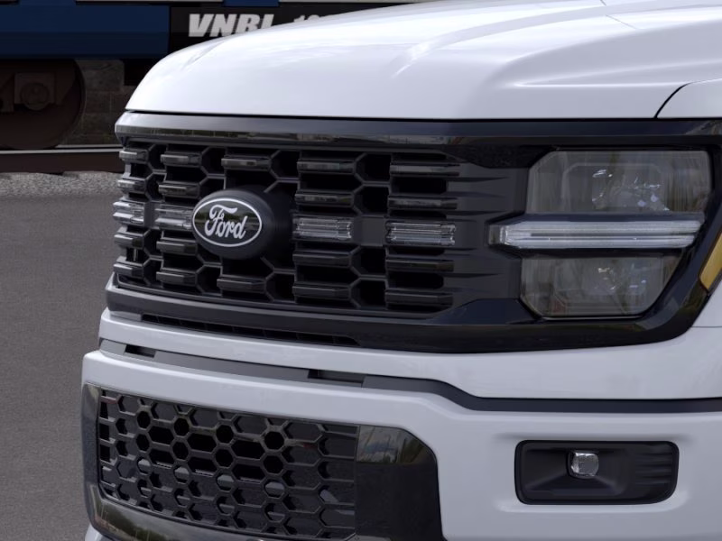 2026 Oxford White Ford F-150 STX Crew Cab Pickup 4X4 Truck