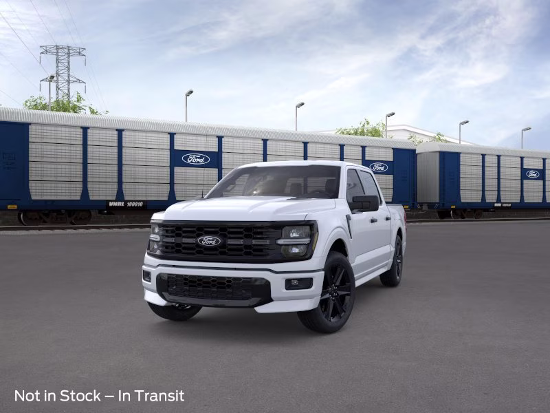 2026 Oxford White Ford F-150 STX Crew Cab Pickup 4X4 Truck