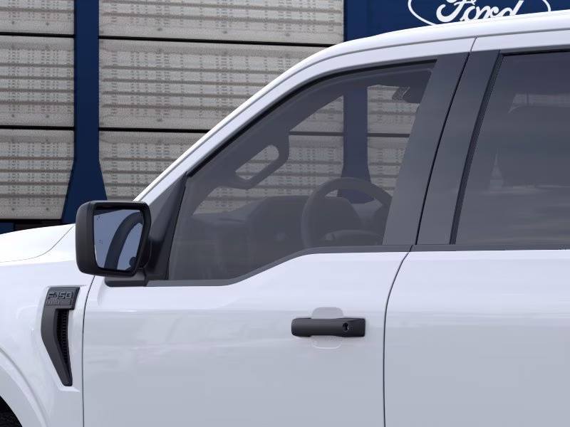 2026 Oxford White Ford F-150 STX Crew Cab Pickup 4X4 Truck