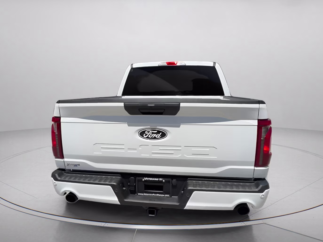 2026 Oxford White Ford F-150 STX Crew Cab Pickup 4X4 Truck
