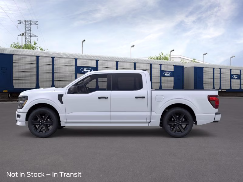 2026 Oxford White Ford F-150 STX Crew Cab Pickup 4X4 Truck