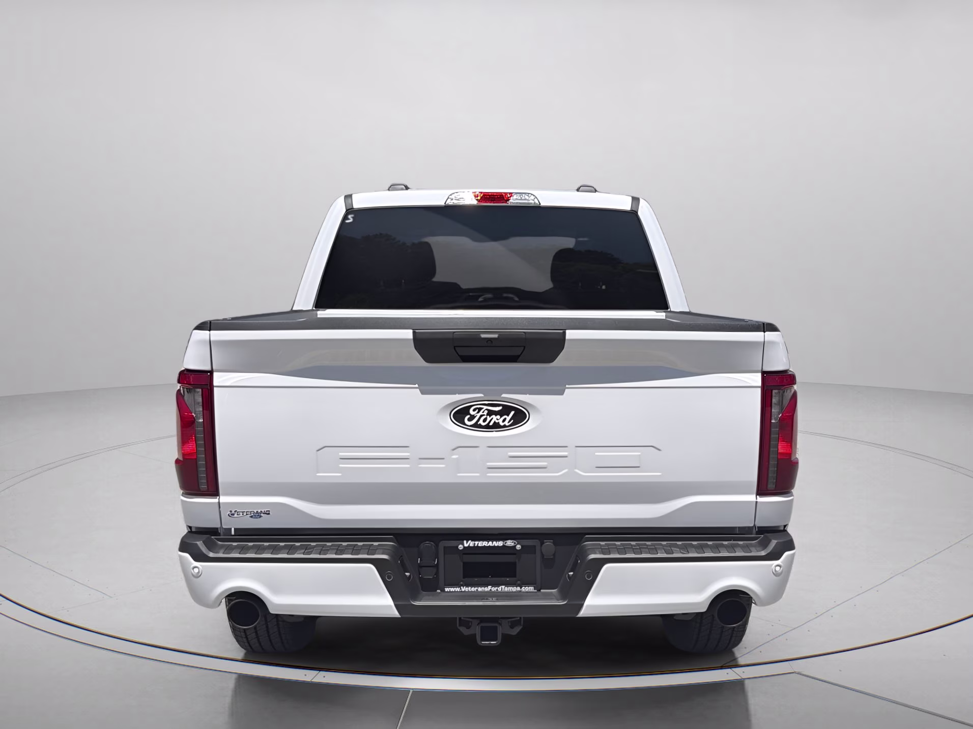 2026 Oxford White Ford F-150 STX Crew Cab Pickup 4X4 Truck