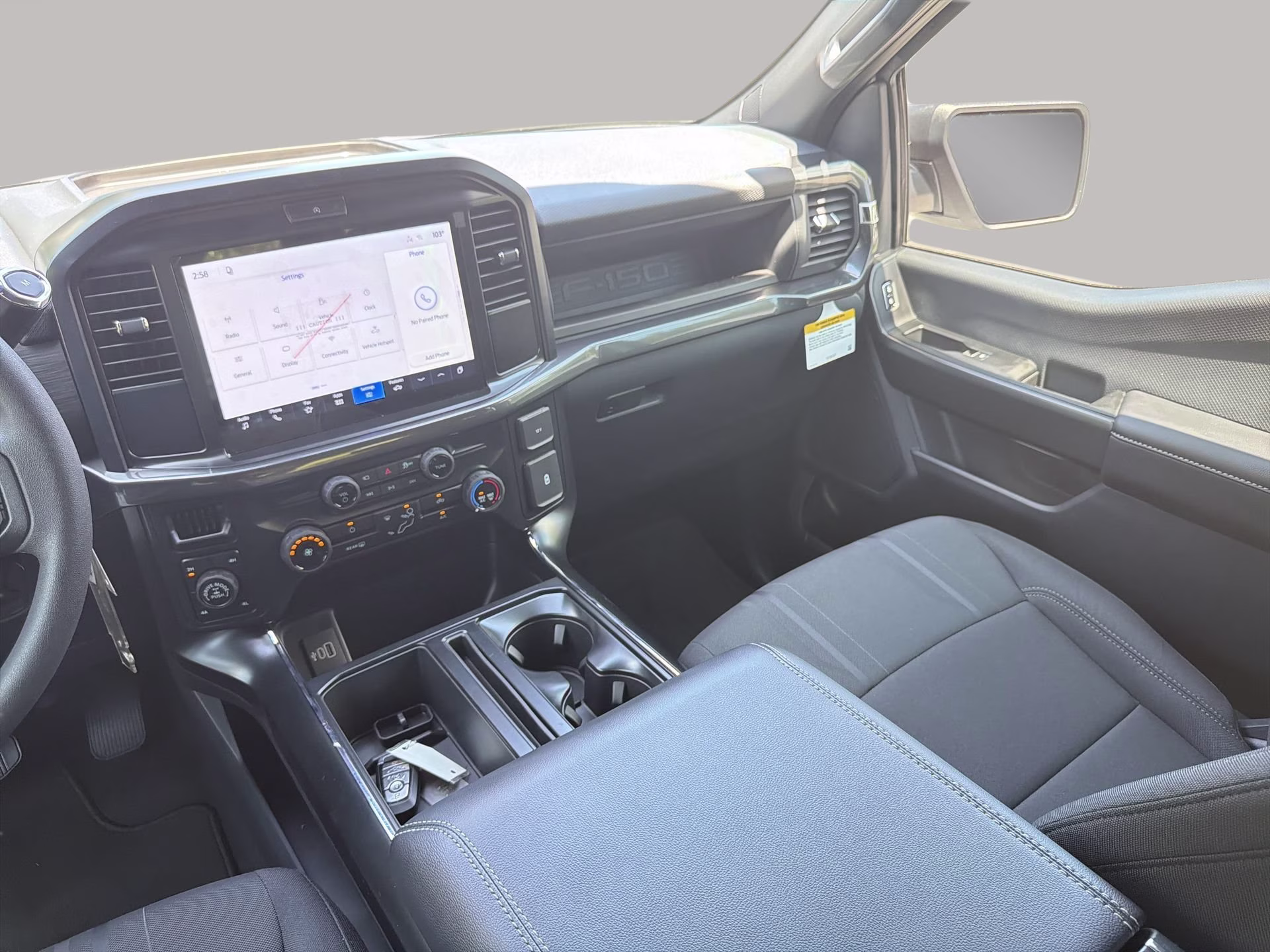 2026 Oxford White Ford F-150 STX Crew Cab Pickup 4X4 Truck