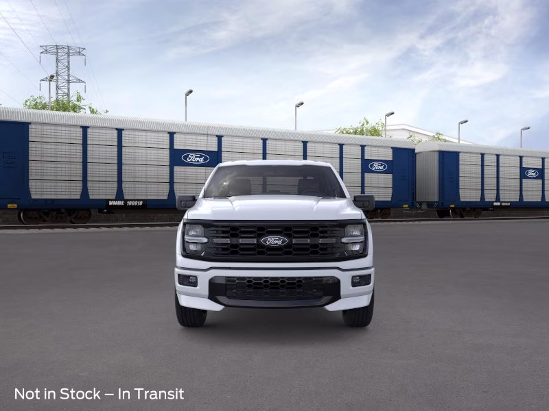 2026 Oxford White Ford F-150 STX Crew Cab Pickup 4X4 Truck