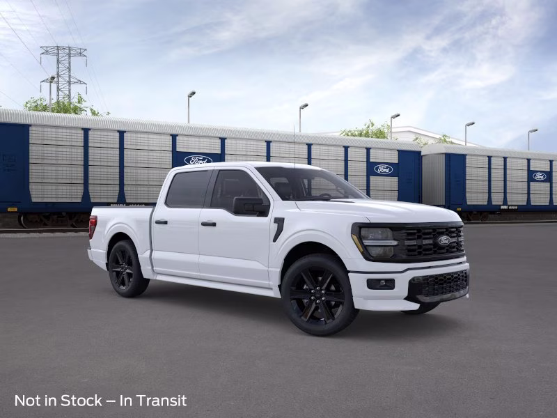 2026 Oxford White Ford F-150 STX Crew Cab Pickup 4X4 Truck