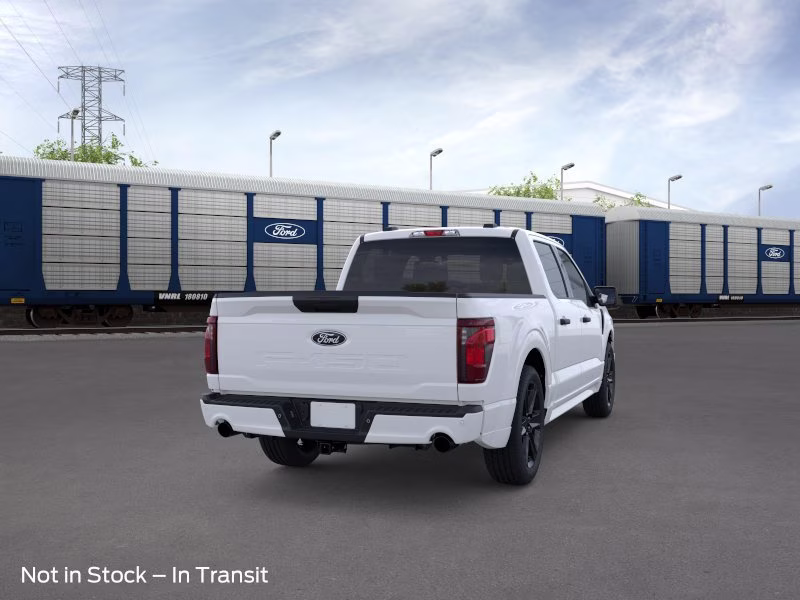 2026 Oxford White Ford F-150 STX Crew Cab Pickup 4X4 Truck