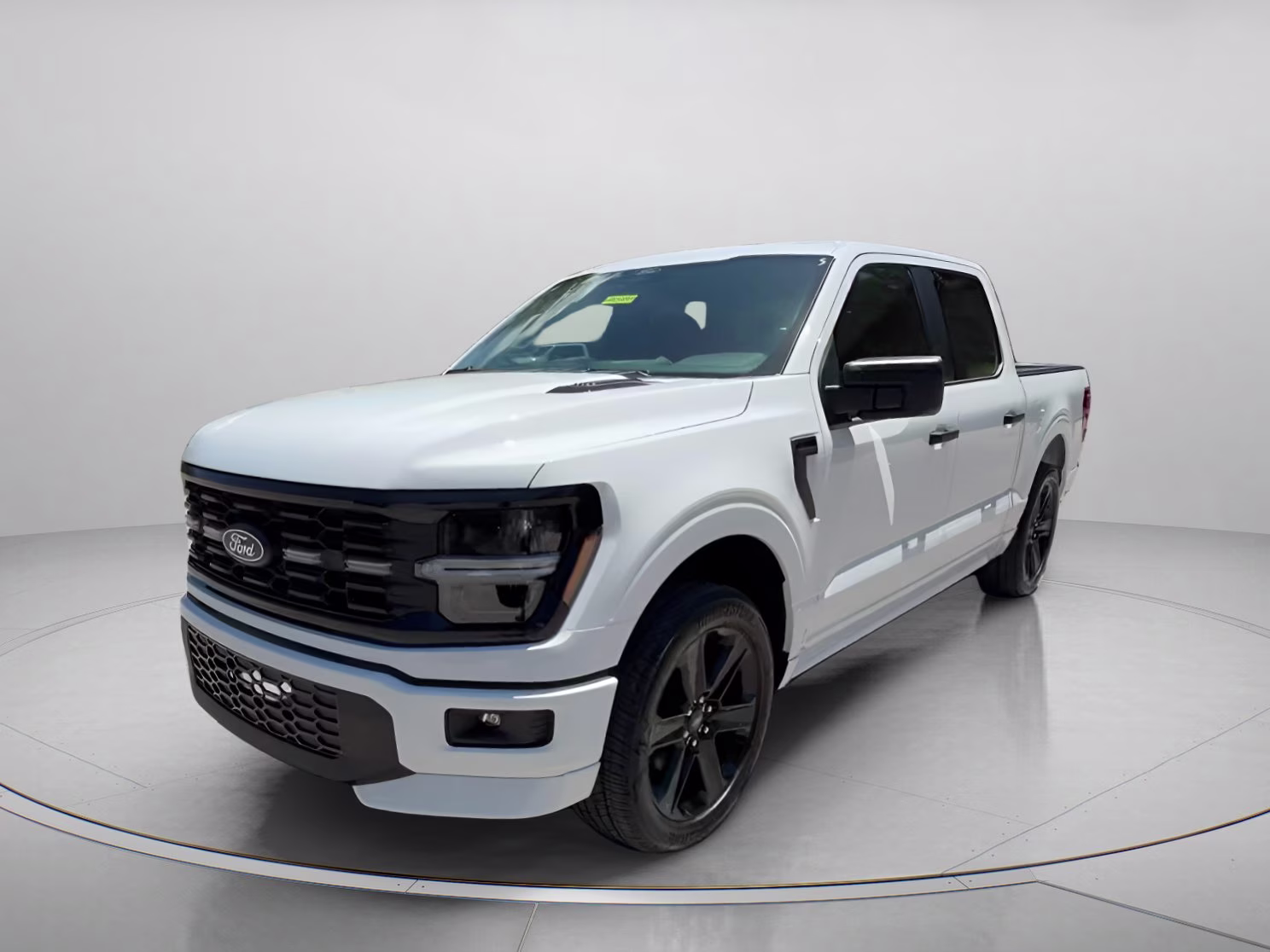2026 Oxford White Ford F-150 STX Crew Cab Pickup 4X4 Truck