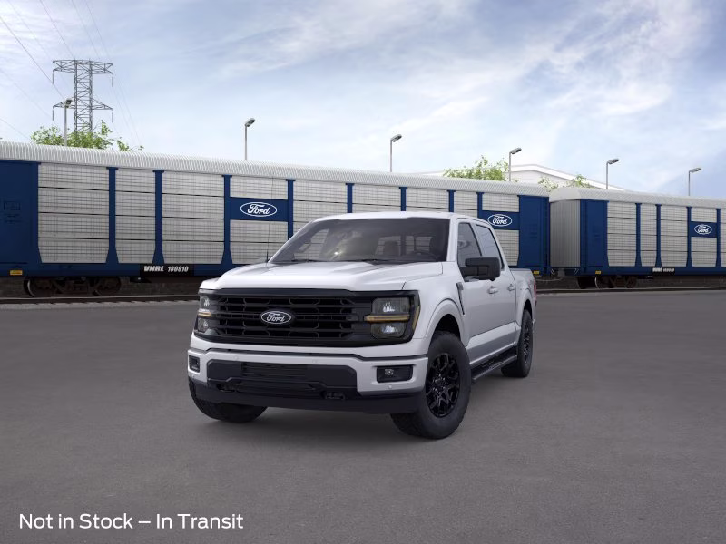 2026 Iconic Silver Metallic Ford F-150 XLT Crew Cab Pickup 4X4 Truck