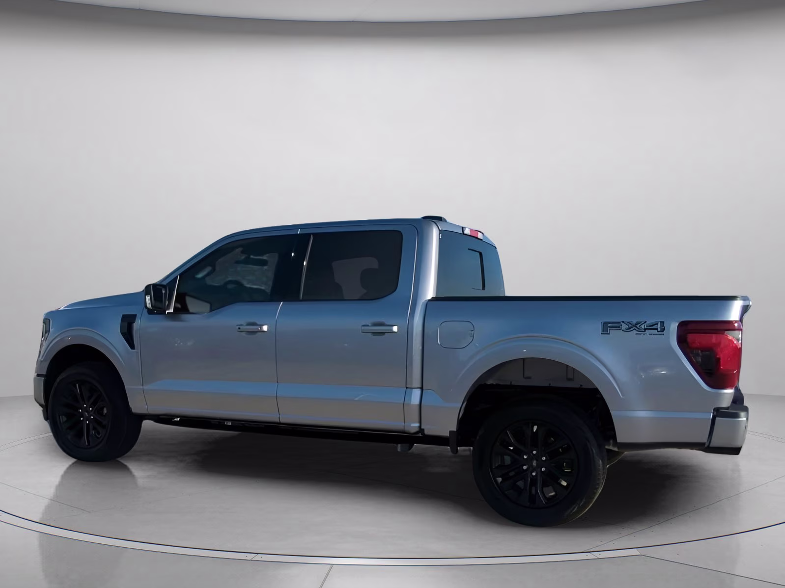 2026 Iconic Silver Metallic Ford F-150 XLT Crew Cab Pickup 4X4 Truck