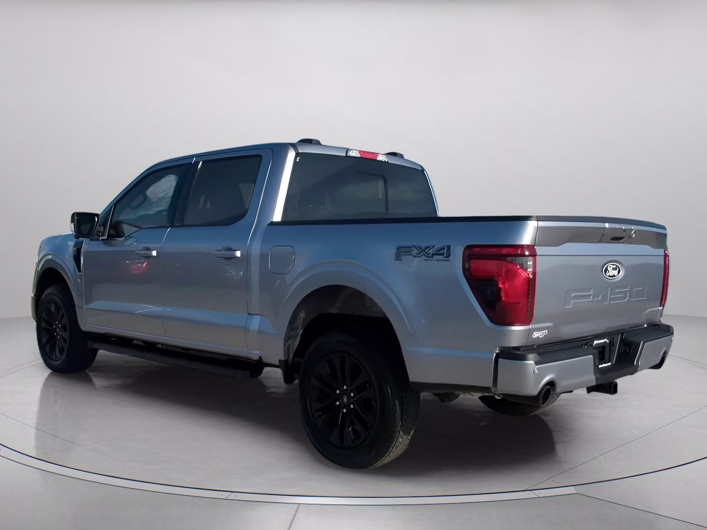 2026 Iconic Silver Metallic Ford F-150 XLT Crew Cab Pickup 4X4 Truck