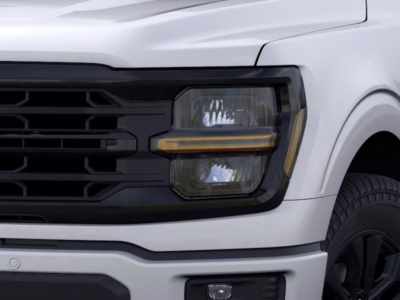 2026 Iconic Silver Metallic Ford F-150 XLT Crew Cab Pickup 4X4 Truck