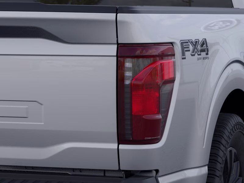2026 Iconic Silver Metallic Ford F-150 XLT Crew Cab Pickup 4X4 Truck