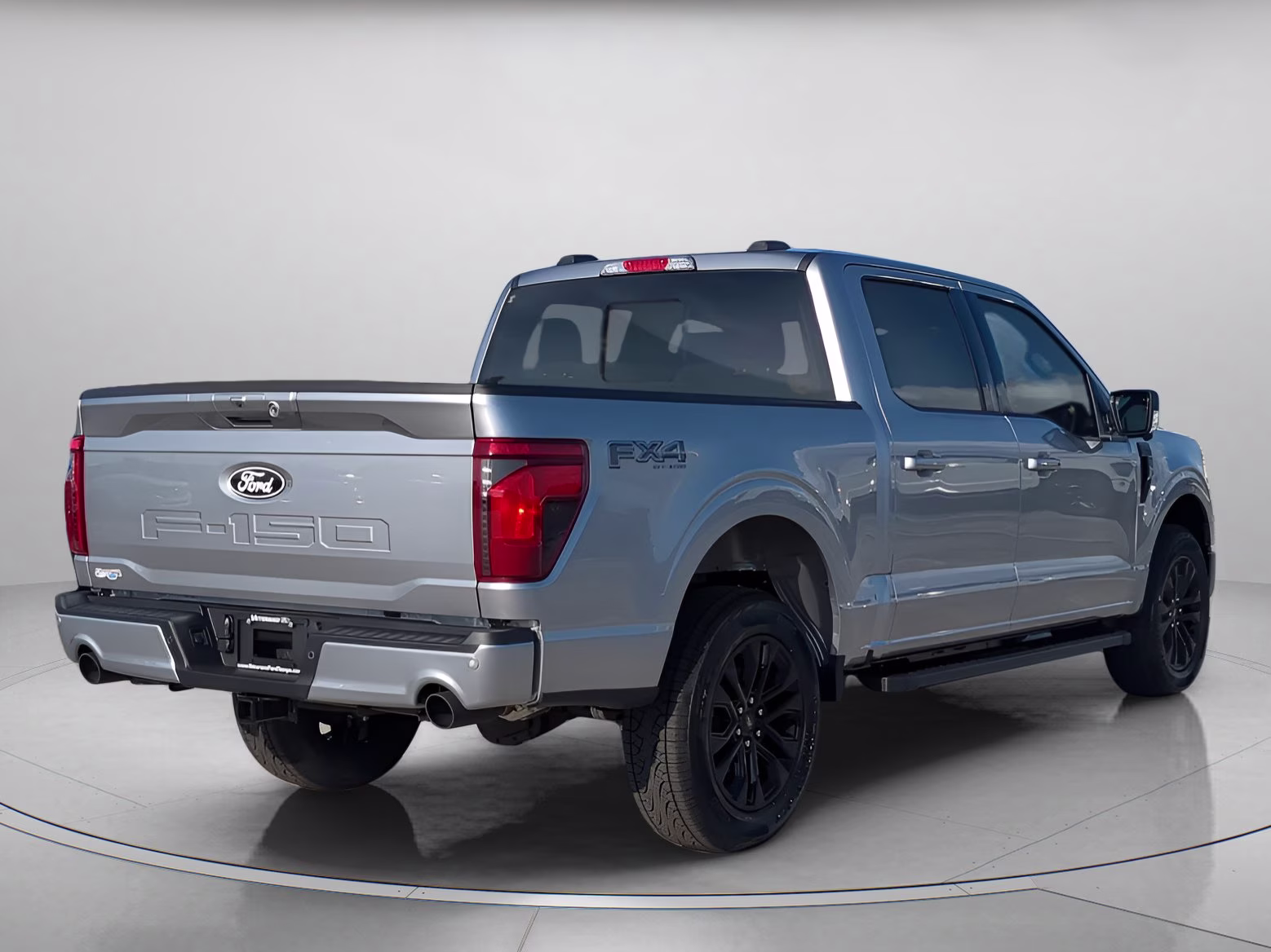 2026 Iconic Silver Metallic Ford F-150 XLT Crew Cab Pickup 4X4 Truck