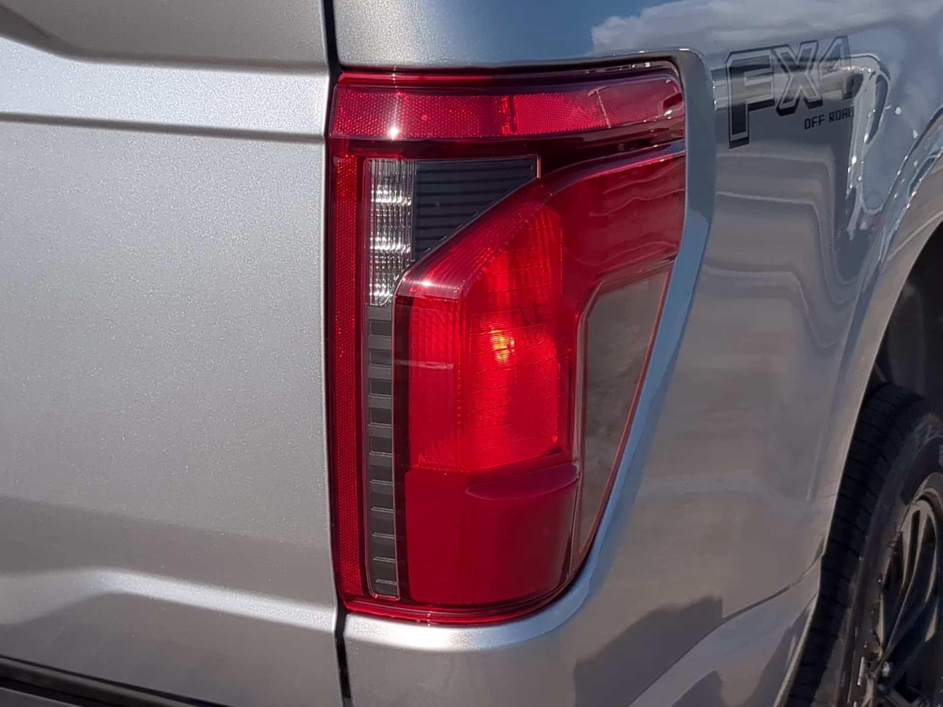 2026 Iconic Silver Metallic Ford F-150 XLT Crew Cab Pickup 4X4 Truck
