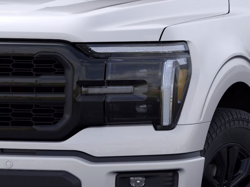 2026 Iconic Silver Metallic Ford F-150 LARIAT Crew Cab Pickup 4X4 Truck