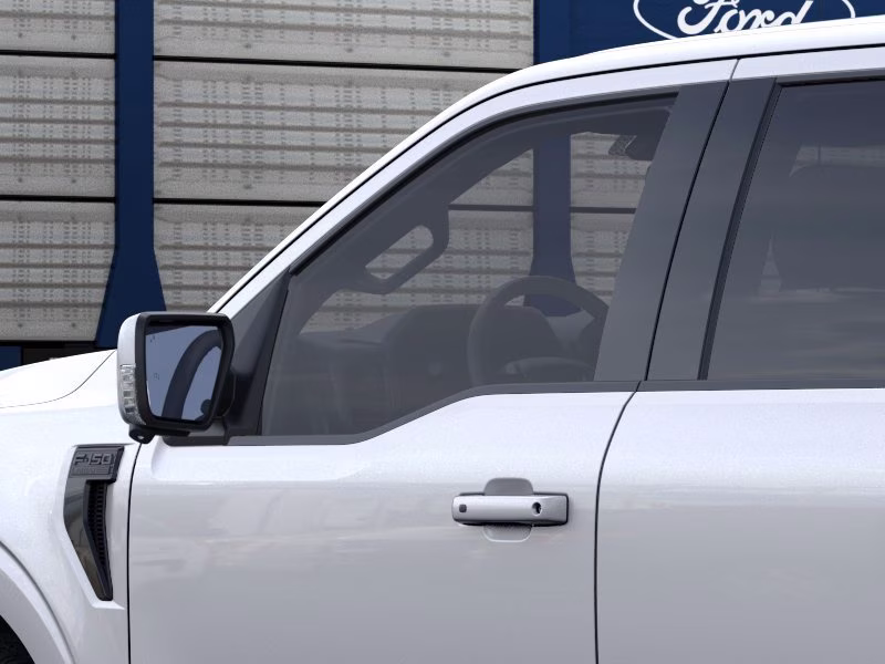 2026 Iconic Silver Metallic Ford F-150 LARIAT Crew Cab Pickup 4X4 Truck