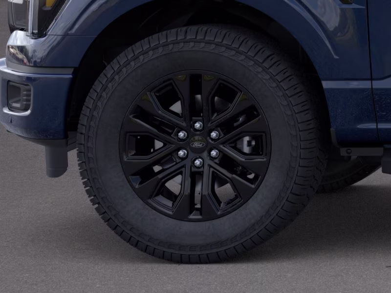 2026 Antimatter Blue Metallic Ford F-150 LARIAT Crew Cab Pickup 4X4 Truck