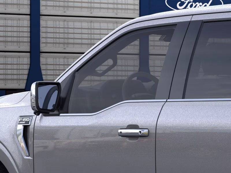 2026 Gray Metallic Ford F-150 LARIAT Crew Cab Pickup 4X4 Truck