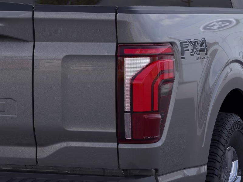 2026 Gray Metallic Ford F-150 LARIAT Crew Cab Pickup 4X4 Truck