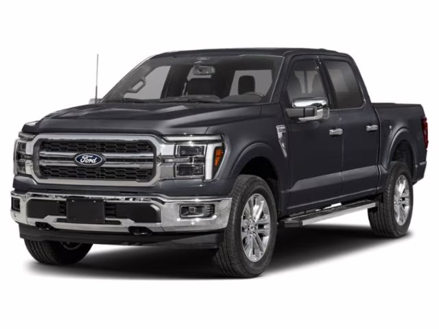 2026 Black Metallic Ford F-150 LARIAT Crew Cab Pickup 4X4 Truck