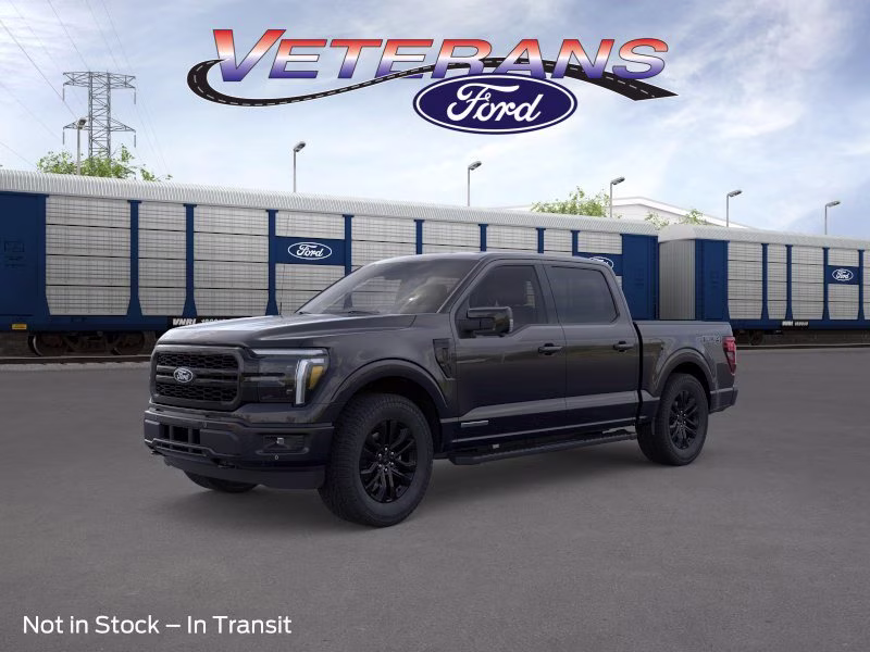 2026 Black Metallic Ford F-150 LARIAT Crew Cab Pickup 4X4 Truck