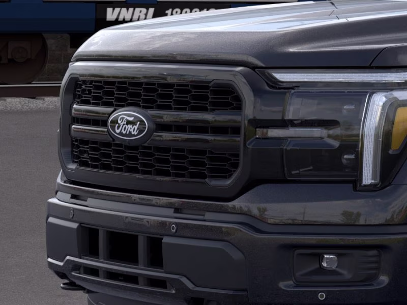 2026 Black Metallic Ford F-150 LARIAT Crew Cab Pickup 4X4 Truck