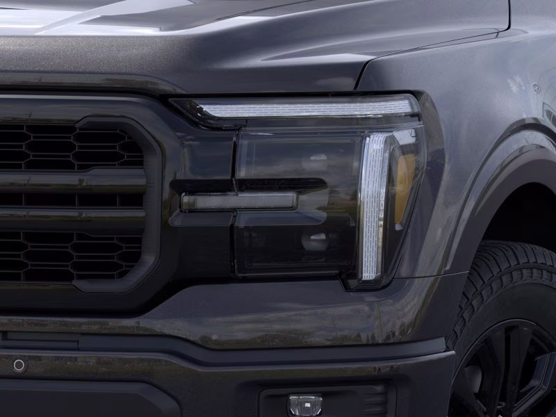 2026 Black Metallic Ford F-150 LARIAT Crew Cab Pickup 4X4 Truck