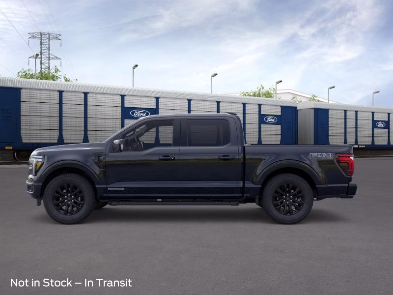 2026 Black Metallic Ford F-150 LARIAT Crew Cab Pickup 4X4 Truck