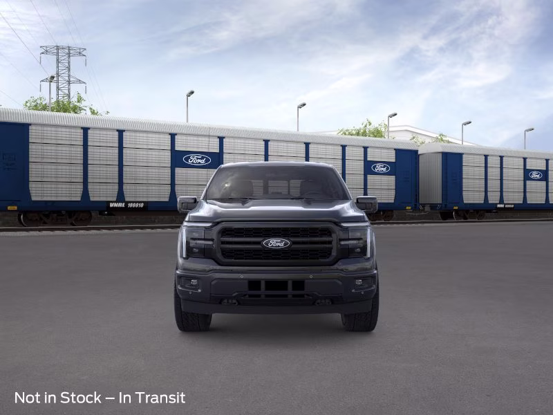 2026 Black Metallic Ford F-150 LARIAT Crew Cab Pickup 4X4 Truck